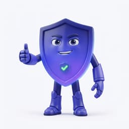 Toni mascot giving a thumbs up